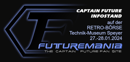 Futuremania-Stand auf der Retro-Börse Speyer 2027