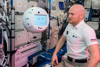 CIMON der robotische Astronauten-Assistent