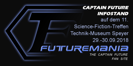 FUTUREMANIA auf dem 11. Sci-Fi-Treffen Speyer 2018